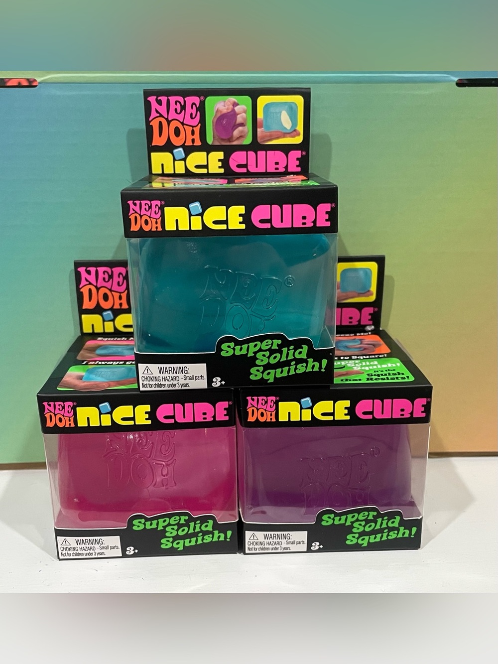 NeeDoh Nice Cube Bundle